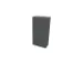 armoire de bureau,HxlxP 1545x800x445mm,MS-gris foncé