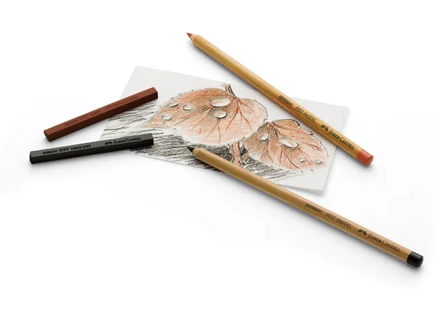 Crayon Pastel Faber Castell Pitt Blanc
