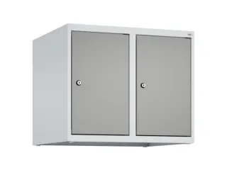 opzetkast,v. locker,2vak.,vak B 300mm,HxBxD 500x600x500mm,cilinderslot - 2