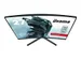 G2766HSU-B1 G-Master Red Eagle Monitor 27 inch HDMI USB curved FHD