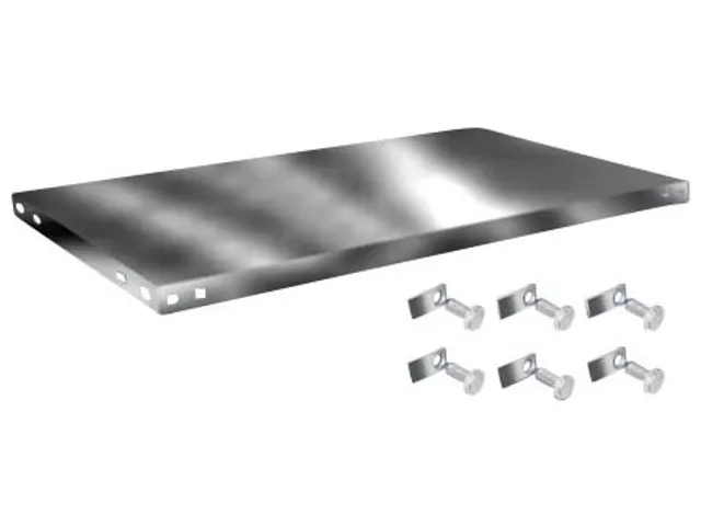 tablette,p. rayonnage,lxP 1000x600mm,charge max. par tabl. 125kg