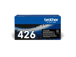 Tonercartridge Brother TN-426BK zwart - 1
