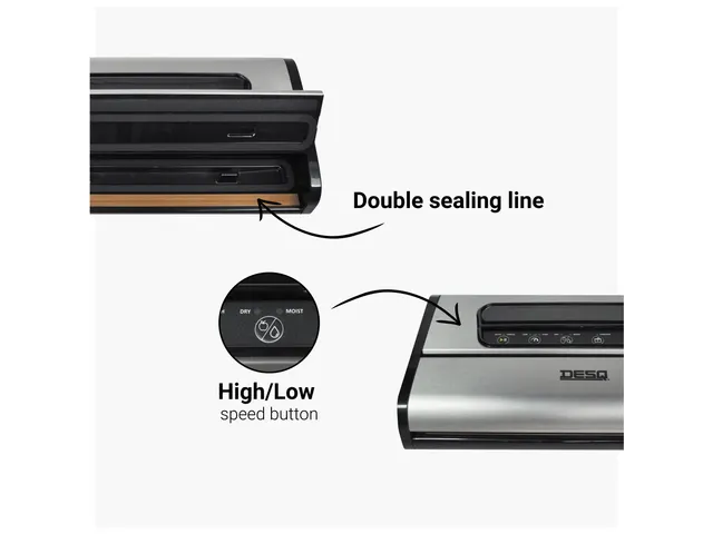 Vacuümmachine Pro -90 kPa Dubbele vacuüm pomp 7 standen