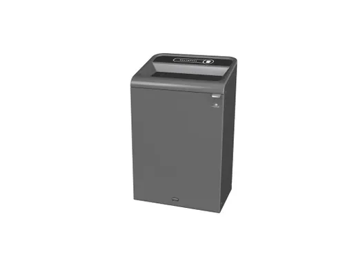 Configure Recyclingstation Restafval BE NL 125 Liter Antraciet Zwart