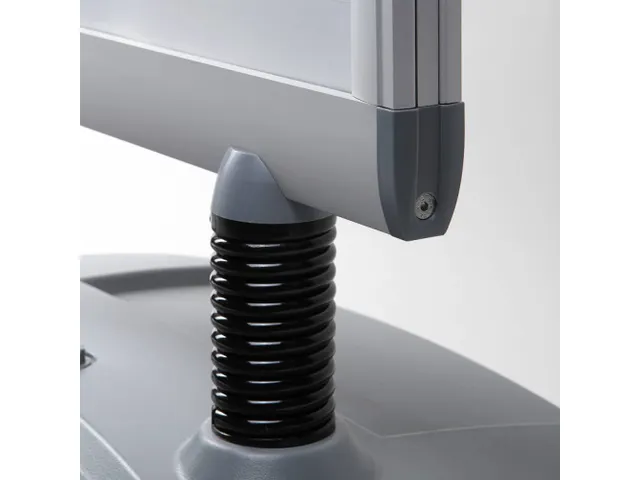 Stoepbord A0 Windtalker Excel Plastic Voet