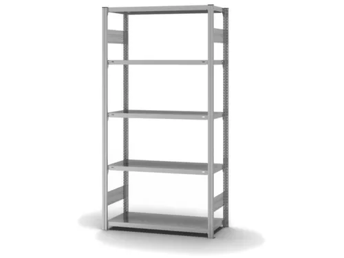 magazijnstelling,grondveld,HxBxD 2000x1060x435mm,vakl. 145kg
