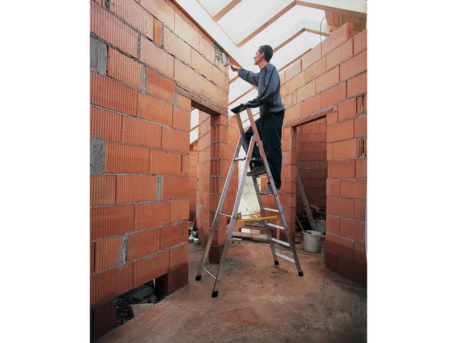 Boktrap Aluminium H 1 05M L 1 80M 5Treden Incl. Platform