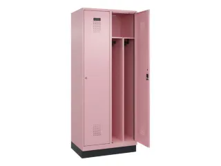 locker voor scheiding van kleding,HxBxD 1950x800x500mm,2vak - 1