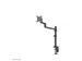 Neomounts NEXT Lite DS60-425BL1 Support à fixer pour écran simple 17