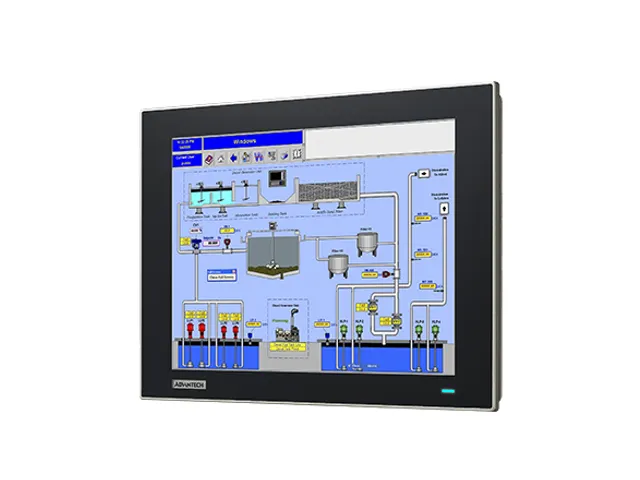 Advantech FPM-7121T-R3AE industriële milieusensor monitor 12.1 Inch