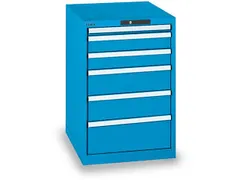 Ladenkast 850x564x725mm 6laden 75kg Vu Afwerking Ral5012