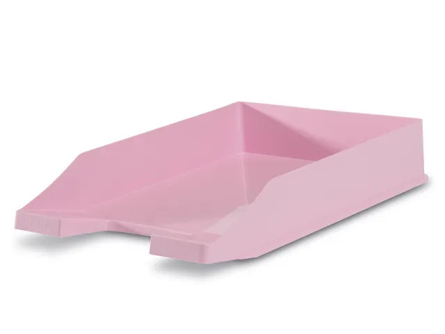 Brievenbak HAN A4 standaard plastic pastel roze