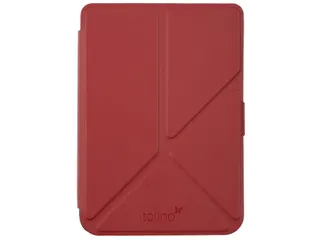 E-reader beschermhoes Tolino Shine Origami rood - 2