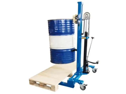 Verrijdbare Vatenheffer,Draagverm. 300Kg,Onderwagen Parallel