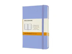 Notitieboek Moleskine pocket 90x140mm lijn hard cover hydrangea blue