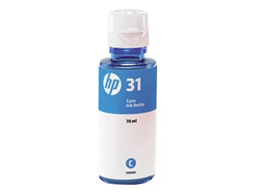 Flacon navulinkt HP 1VU26AE 31 blauw