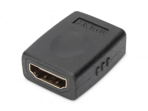 HDMI-adapter type A Bu/Bu UHD 4K@60Hz Zwart