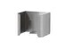 Toiletpapier Reserverolhouder Uno Rvs