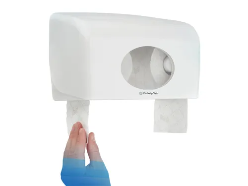Toiletpapier Scott Essential 2-laags 350 vel wit 8519