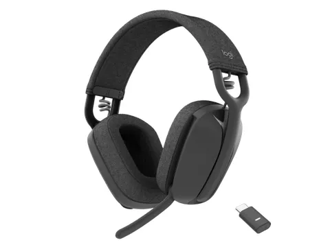Logitech Zone Vibe Wireless Over-ear Headset Graphite UC version