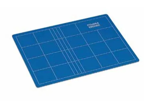 Snijmat, 3-Laags, Blauw, Ft 30 X 45 Cm