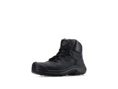 Bata ACT242 hoge S3S veiligheidsschoenen, SRC, ESD, zwart, maat W-35,