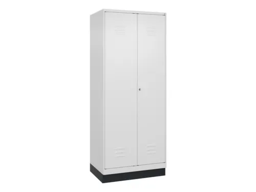 locker voor scheiding van kleding,HxBxD 1950x800x500mm,2vak