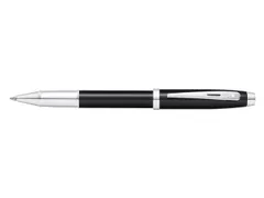 Rollerball SHEAFFER 100 E9338 Glossy black lacquer chrome plated