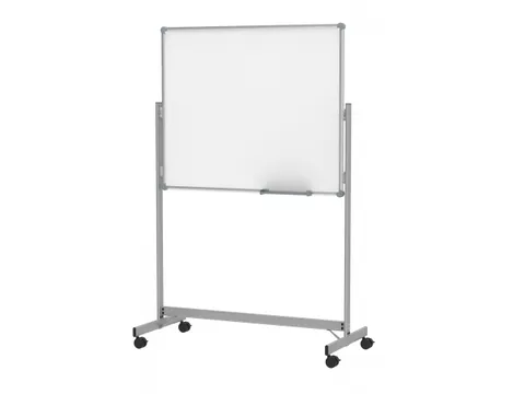 Verrijdbaar Whitebord MAULpro 100x180cm vaste uitvoering