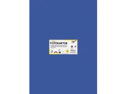Fotokarton Folia 300gr 50x70cm 35 koningsblauw
