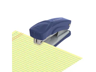 Q-connect Nietmachine Metaal Half Strip 25vel Blauw - 2