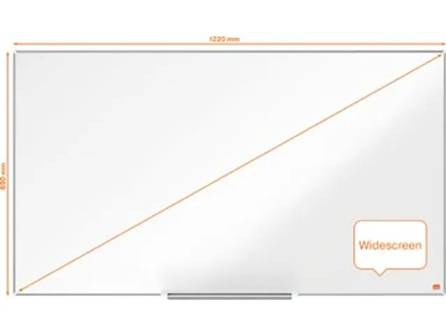 Impression Pro whiteboard stalen oppervlak 122x69