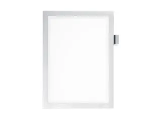 Duraframe Magnetisch A4 Note Zilver - 2