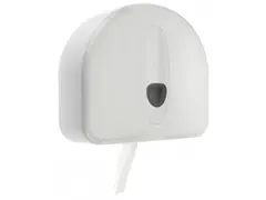 Kunststof Toiletpapier Jumboroldispenser Maxi Wit