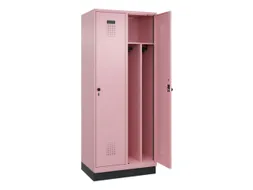 locker voor scheiding van kleding,HxBxD 1950x800x500mm,2vak
