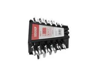 R05125006 Dubbele steeksleutelset kort SW6-17mm 6-delig - 4