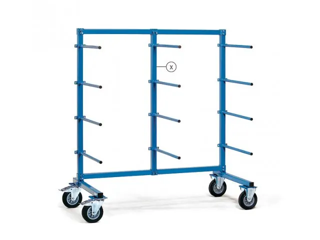 Midden stijl t.b.v. draagarmwagen - toebehoren - E4614MP