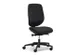 Giroflex Bureaustoel 353 met automatic-move mechanisme zwart