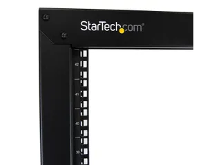 42U Open Server Rack Frame Met Zwenkwielen Serverkast Met 2 Stijlen - 3