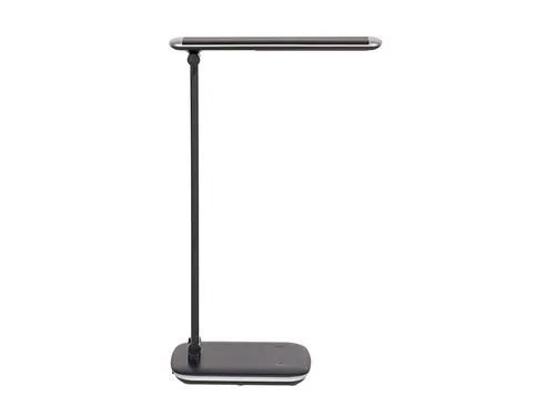 Bureaulamp MAUL Jazzy LED voet dimbaar + USB-poort zwart