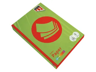 Kopieerpapier Quantore Colour A4 80 Gram Helgroen 500vel - 2