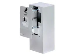 Key Security Box Ksb 007 Inbouwmuur Dubbelbaard Sleutelslot Grijs