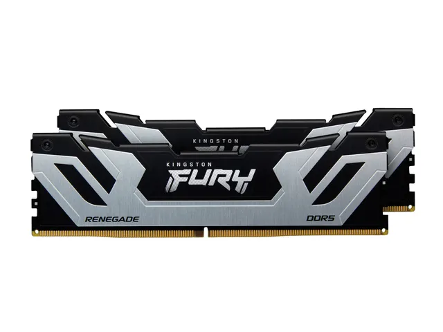 24GB 8400MT/s DDR5 CL40 CUDIMM FURY Renegade Silver XMP
