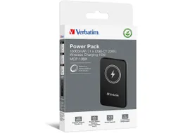 Charge'n'go Powerbank Zwart 10000 mAh