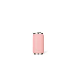 Thermosbeker Les Artistes Paris blik 280ml Pink met geïntegreerd riet