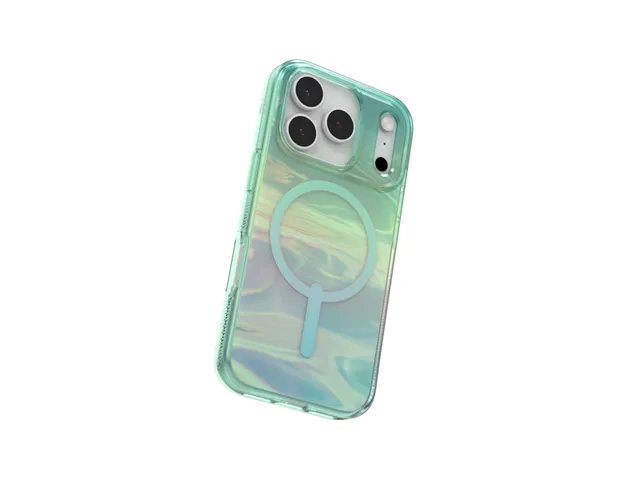 ZAGG Milan Snap, Hoes, Apple, iPhone 17 Pro, 16,5 cm (6.5 inch), Groen