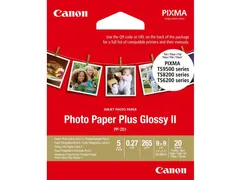 CANON Plus fotopapier 9x9cm 265 Gram 20 vel
