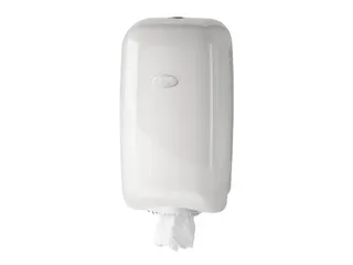 Poetsroldispenser 431105 Euro Pearl Wit mini dispenser - 1