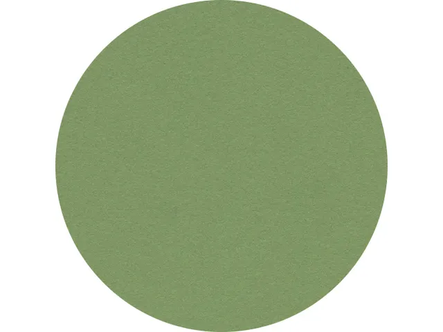 Prikbord Rond Bulletin Groen Kleur 2213 Paneel Ø 60 cm frameloos