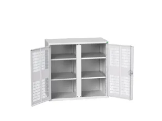 universele kast,HxBxD 1000x1050x550mm,4xStalen bodem,scheidingswand - 1